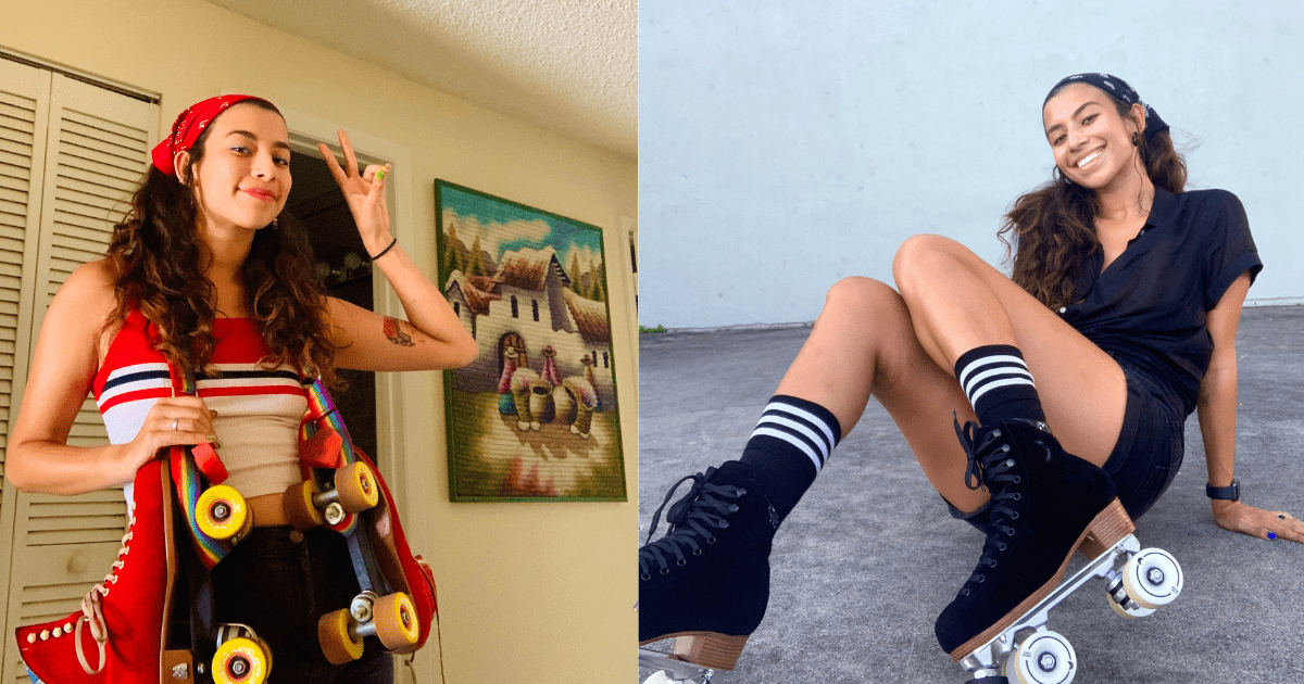 How One Latina Roller Skater Centers Her Identity