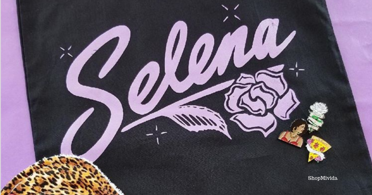 Selena Purple Astrodome Tee 