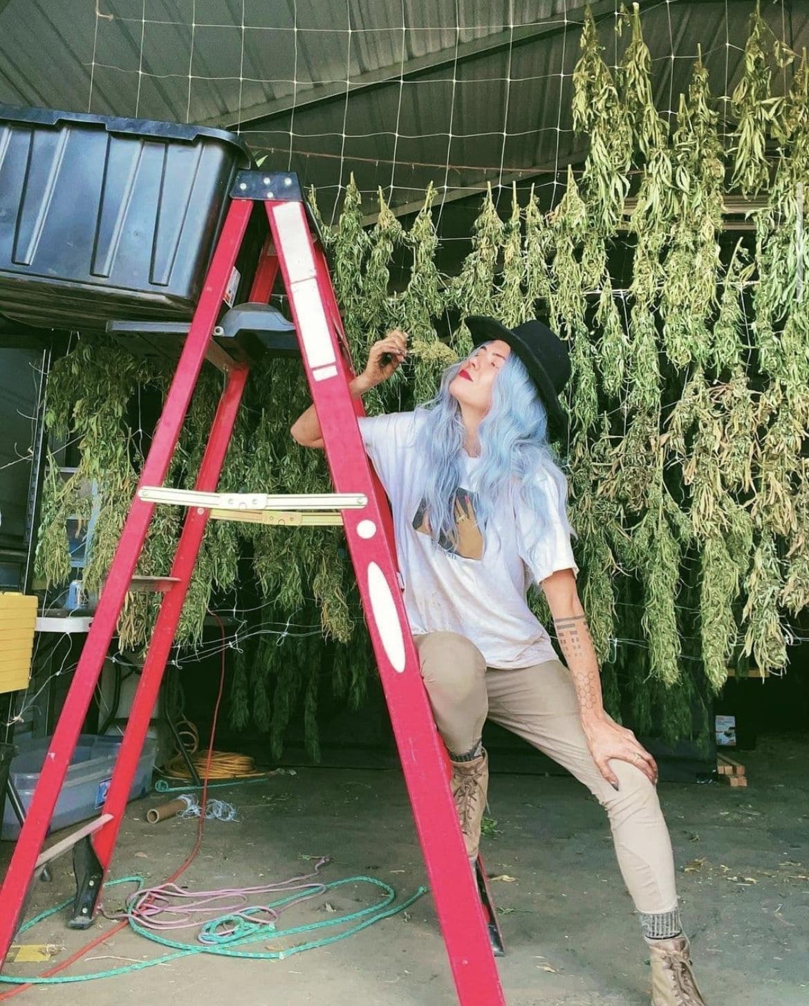 Latina-owned Cannabis Farm