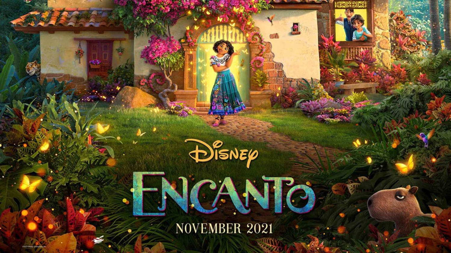 Disney's 'Encanto': Cast on Colombian Culture, Latinx Representation