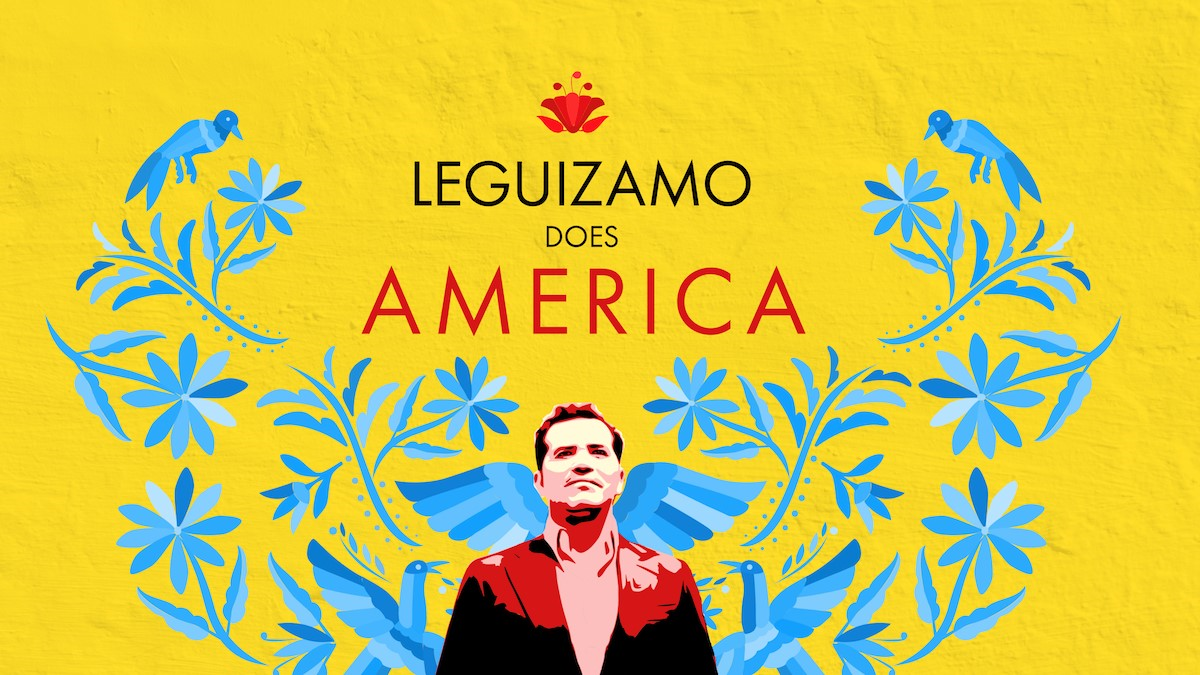 Latinx-Led Production Houses: Empowering Diversity in the Entertainment Industry. Photo of the actor John Leguizamo, star of the Netflix show "Leguizamo does America". Official promo photo.