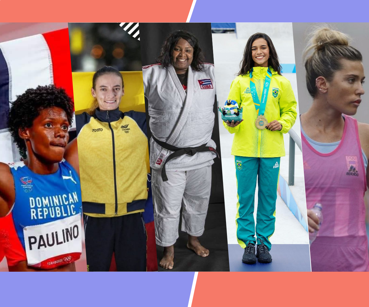 5 Latina Athletes to Watch at The Paris Olympics 2024