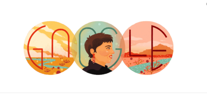 Google Doodle Celebrates Gloria E. Anzaldúa