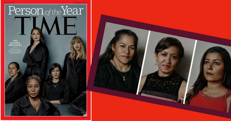 Time's Person of The Year - The Latina 'Silence Breakers'