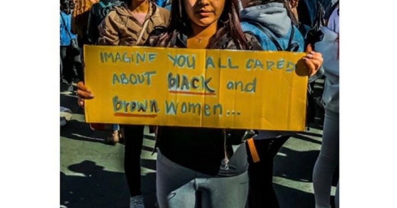 Recap of Women's March and the Unapologetic Women of Color/Latinx