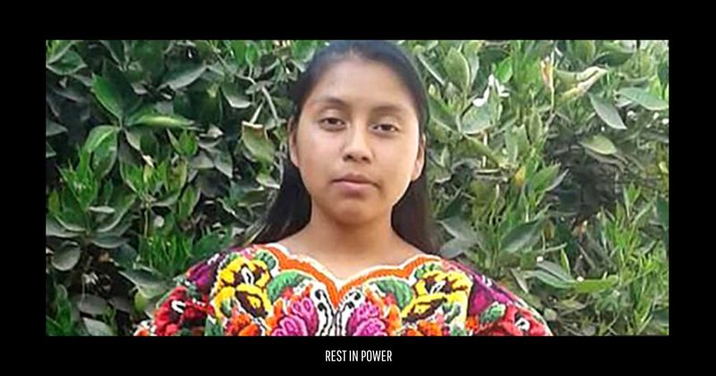 The Murder of Claudia Patricia Gómez González: Beyond Our Borders