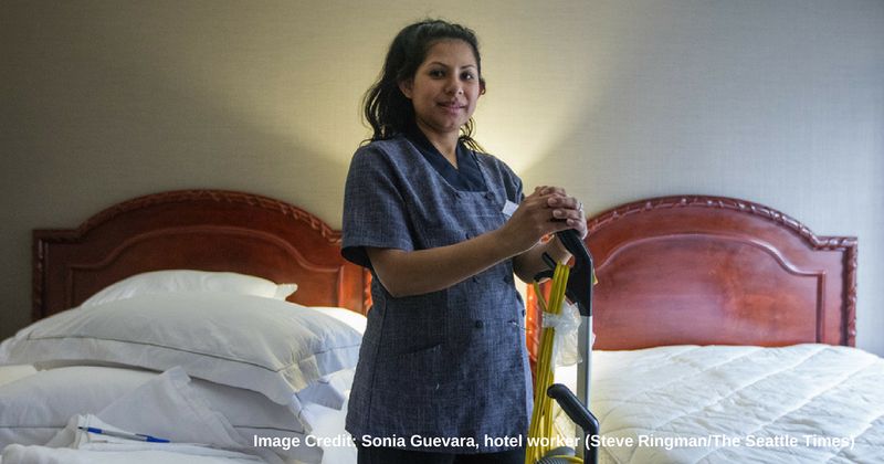 Long Beach Hotel Workers Fight For Safety