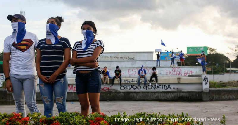 The Crisis in Nicaragua: A Brief History and How It's Going Viral Today