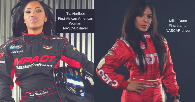 NASCAR is Driven by Diversity As They Recruit More POC and Women