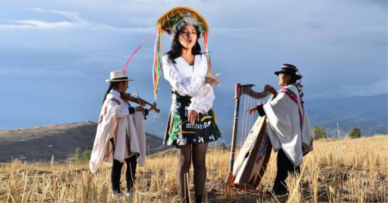 How A Young Peruvian Singer Embraces Her Roots Through Her Music