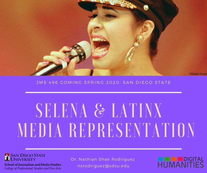 A Selena Inspired Media Course Is In The Works At San Diego State University