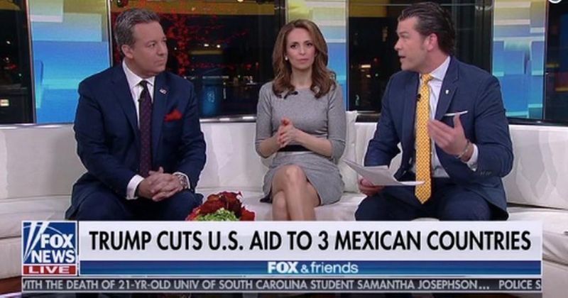 Trump Administration Cuts Aid To 'Three Mexican Countries'