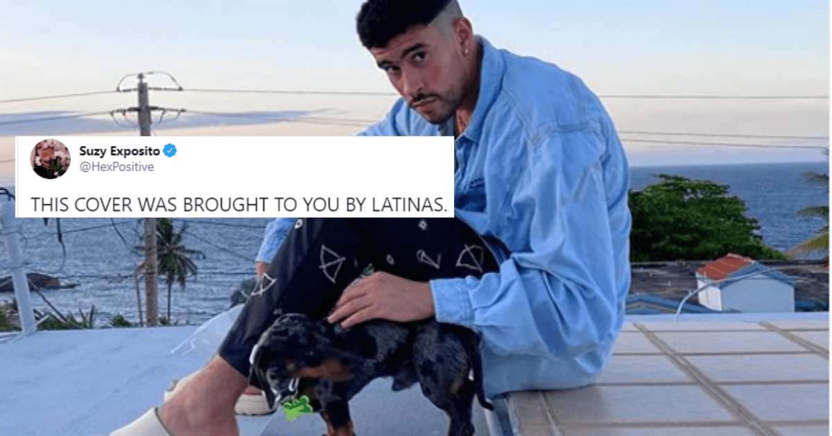 Latinas Made History With Rolling Stone Cover Story Featuring Bad Bunny