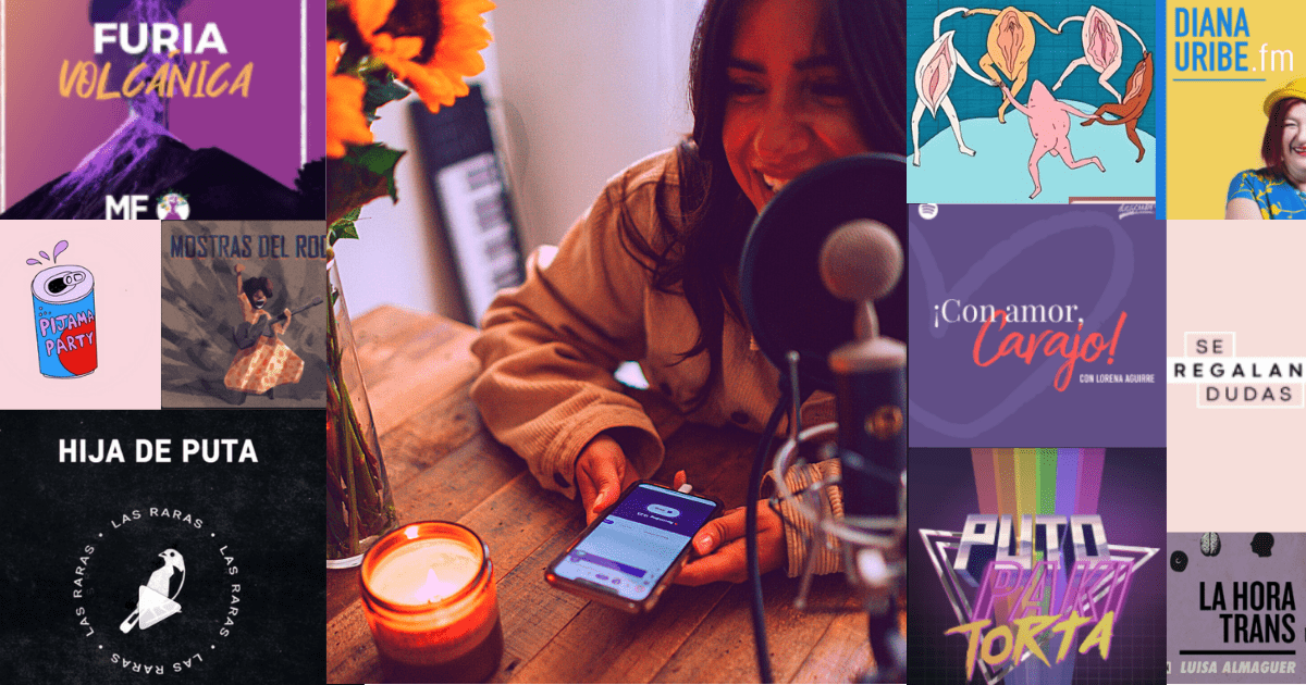 10 Latinx Feminist Podcasts in Spanish You Can’t Miss