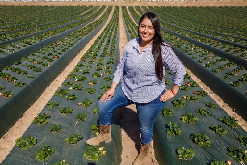 A Farm Worker’s Daughter Turned Strawberry Farm Owner