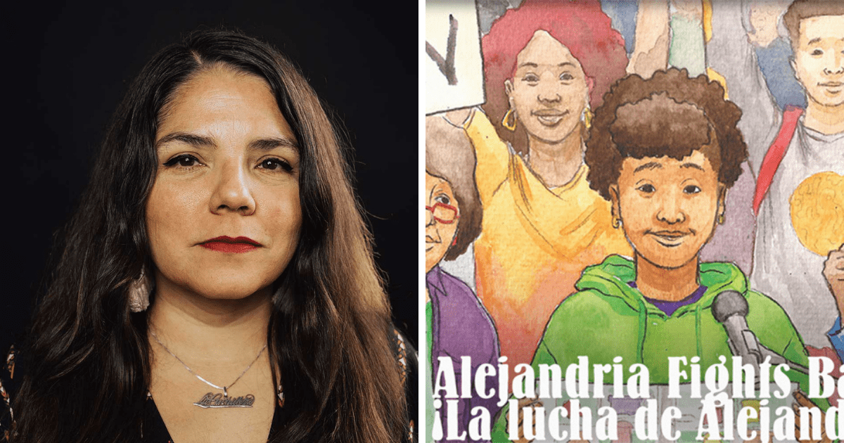 Latina Author Combines Social Justice With Storytelling In Her Newest Book
