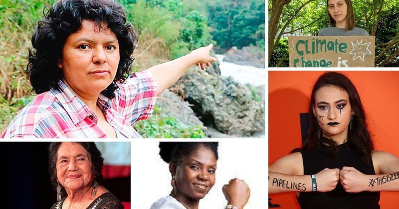 5 Indigenous and Latina Environmental Activists to Celebrate on Earth Day (and Beyond!)