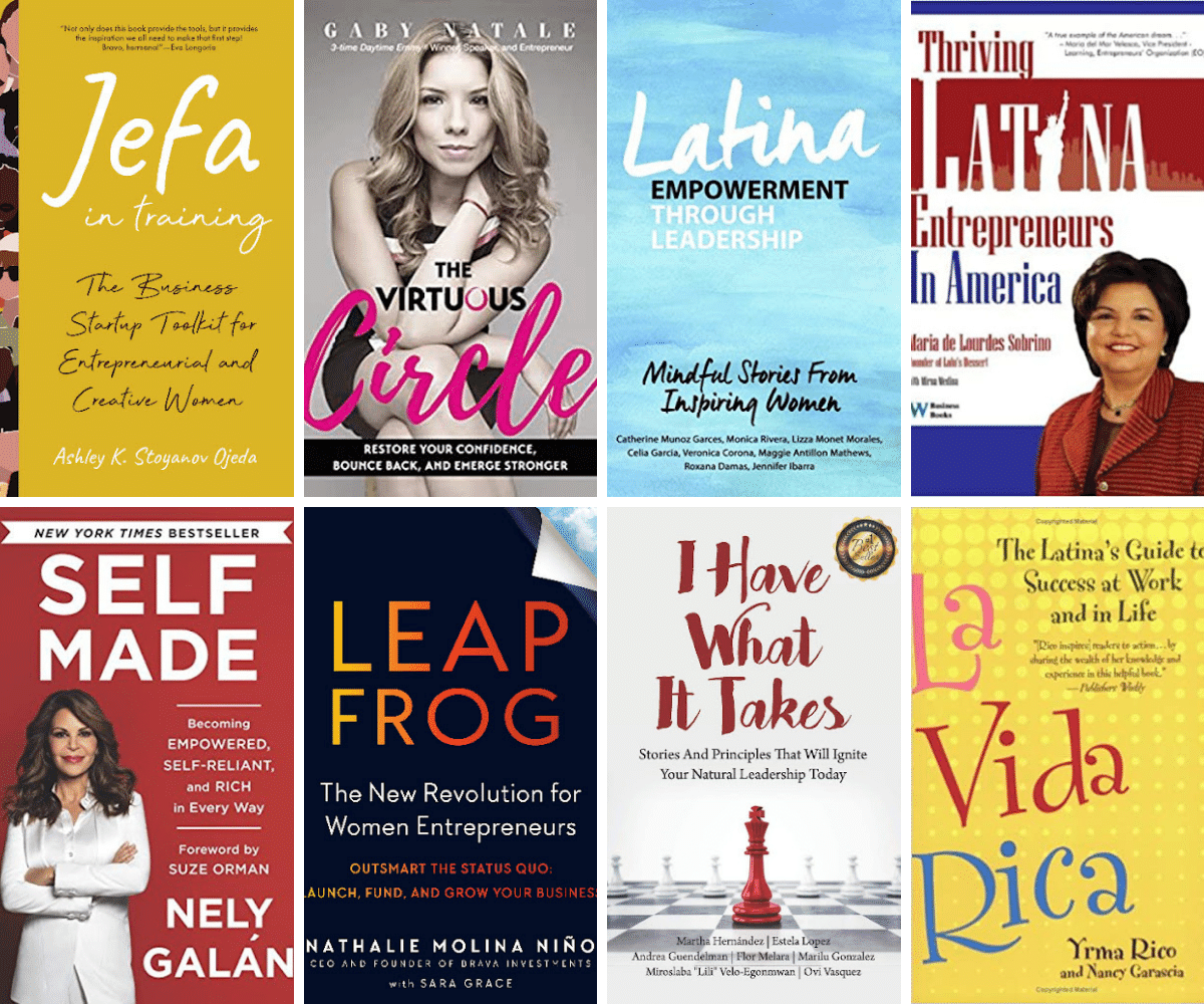Business and Career Books Written by Latina Entrepreneurs