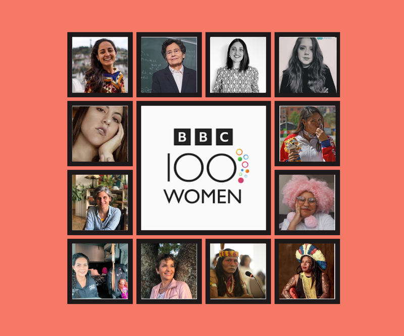 Diverse Latin women leaders shine in BBC's 100 Women 2023 mosaic.