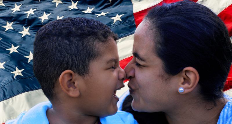 Latina Mothers and Children Torn Apart —Again